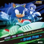 album image Superhiro Sonic Free Riders (Original Soundtrack) - Break Free