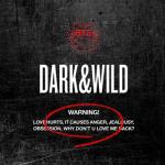 album image War of Hormone DARK&WILD