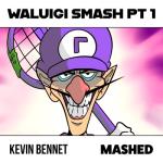 album image 🎵Waluigi vs Smash Bros BATTLE RAP Part 1 🎵 Waluigi Smash Pt1 - Single
