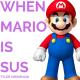 Among Us - Drip Theme Song Original trap remix Mario Version