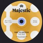 album image Time to Groove (Extended Mix) Time to Groove (feat. Nonô) - Single