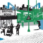 album image Sorte Sigøjner Brothers Moving