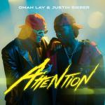 poster attention (with Justin Bieber) attention (with Justin Bieber)