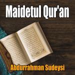 poster Sourate Az-Zalzalah Maidetul Qur'an