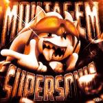 poster Montagem Supersonic (Ultra Slowed) Montagem Supersonic