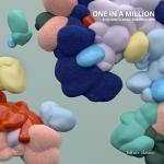 poster Flume — Never Be Like You (feat. Kai) One In A Million: A Future Classic Compilation