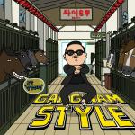 poster OPA GAN GAM STYLE Gangnam Style (강남스타일)