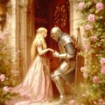 poster Golden Brown x Love Story Golden Brown x Love Story