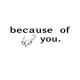 MAGIKISS! - because of you